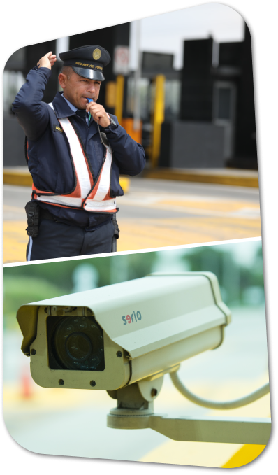 Integración de tecnologíay suministro de equipos de control de trafico y conteo